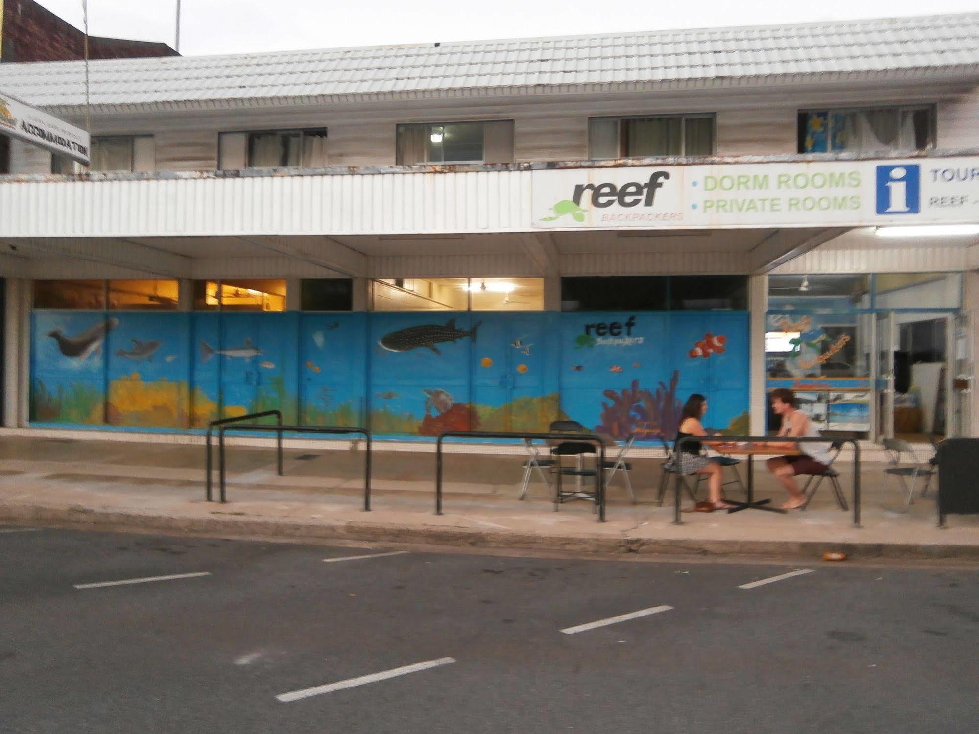 Hostel Reef Backpackers Cairns Exterior foto